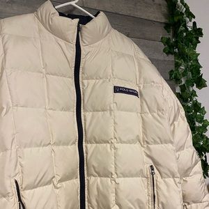Polo Sport ralph lauren puffer jacket